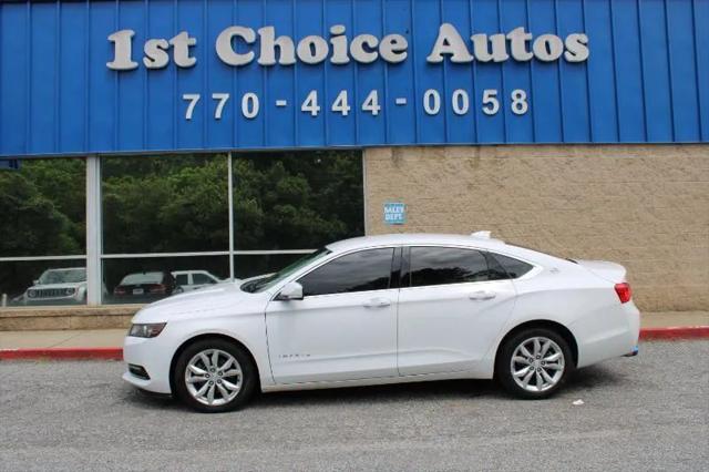 2020 Chevrolet Impala FWD LT