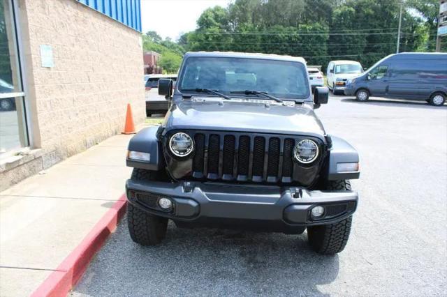 2022 Jeep Wrangler Unlimited Willys 4x4