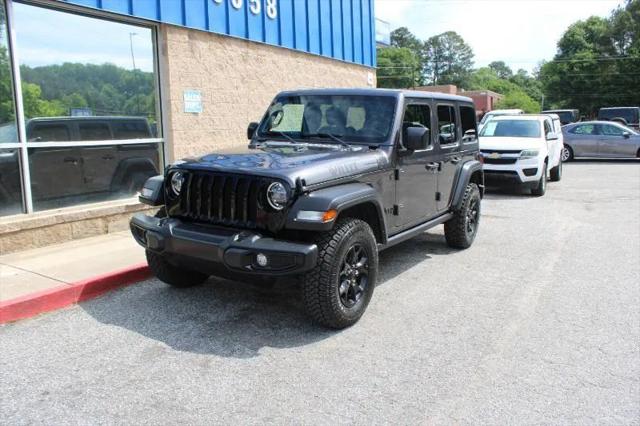 2022 Jeep Wrangler Unlimited Willys 4x4
