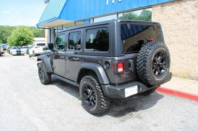 2022 Jeep Wrangler Unlimited Willys 4x4