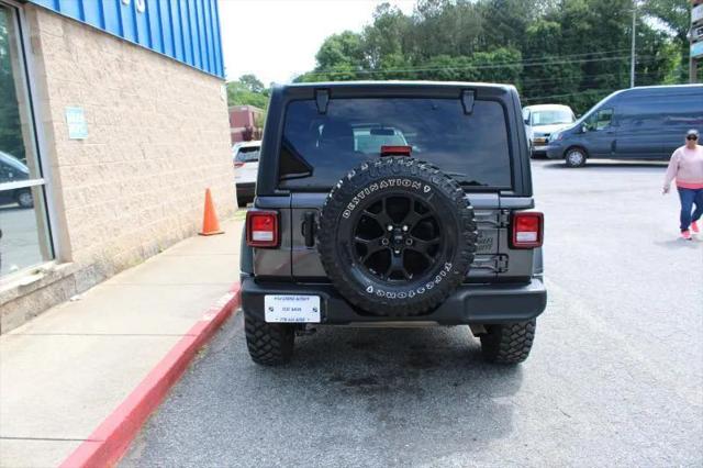 2022 Jeep Wrangler Unlimited Willys 4x4