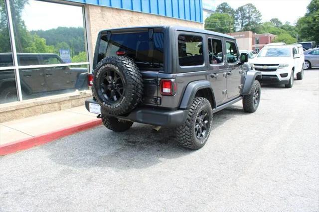 2022 Jeep Wrangler Unlimited Willys 4x4