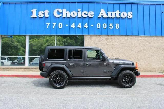2022 Jeep Wrangler Unlimited Willys 4x4