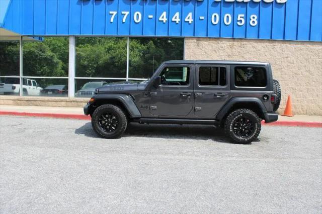 2022 Jeep Wrangler Unlimited Willys 4x4