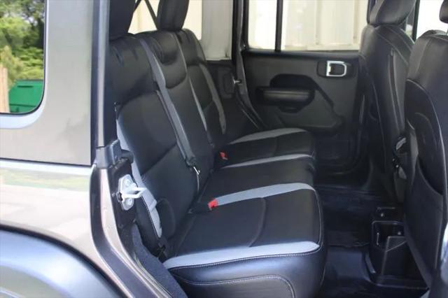 2022 Jeep Wrangler Unlimited Willys 4x4