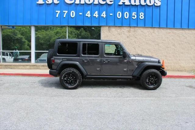 2022 Jeep Wrangler Unlimited Willys 4x4