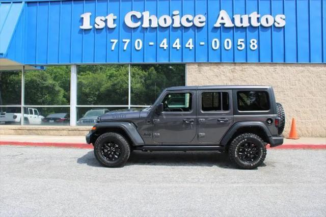 2022 Jeep Wrangler Unlimited Willys 4x4
