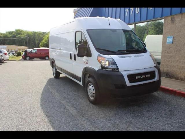 2021 Ram ProMaster 2500 Cargo Van High Roof 159" WB for sale in Smyrna, GA