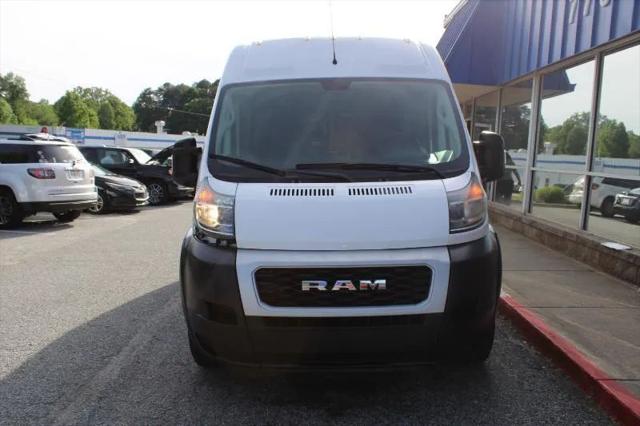 2021 Ram ProMaster 2500 Cargo Van High Roof 159" WB