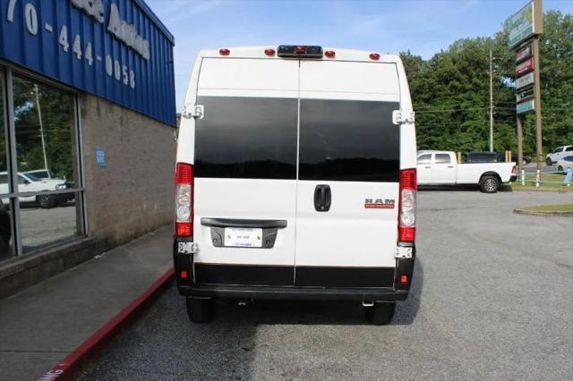 2021 Ram ProMaster 2500 Cargo Van High Roof 159" WB