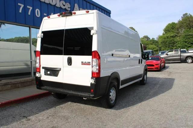 2021 Ram ProMaster 2500 Cargo Van High Roof 159" WB