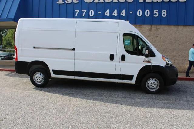 2021 Ram ProMaster 2500 Cargo Van High Roof 159" WB
