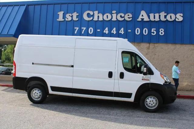 2021 Ram ProMaster 2500 Cargo Van High Roof 159" WB