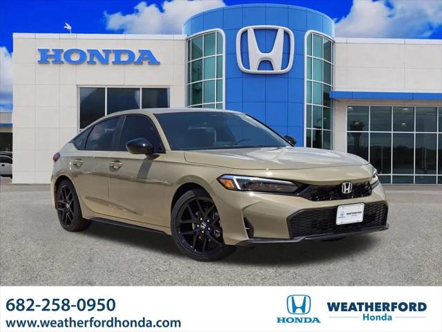 2026 Honda Civic Sport for sale in Weatherford, TX