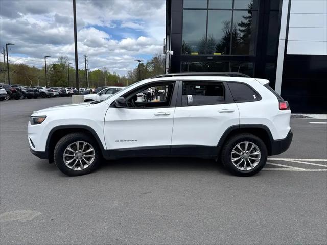 2022 Jeep Cherokee Latitude Lux 4x4
