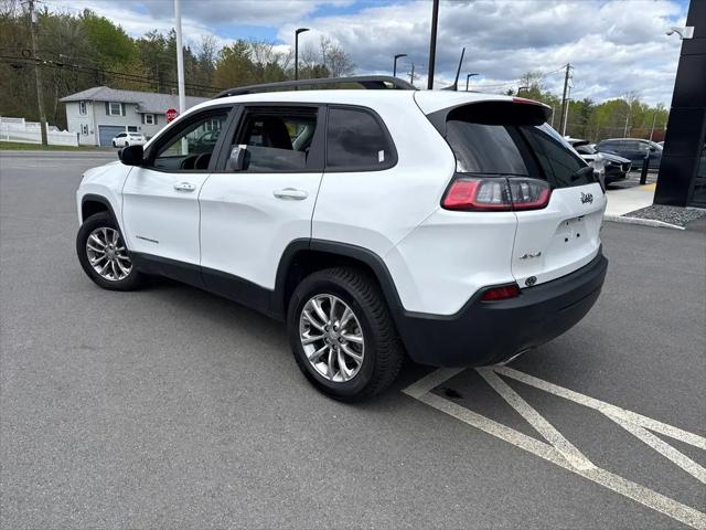 2022 Jeep Cherokee Latitude Lux 4x4