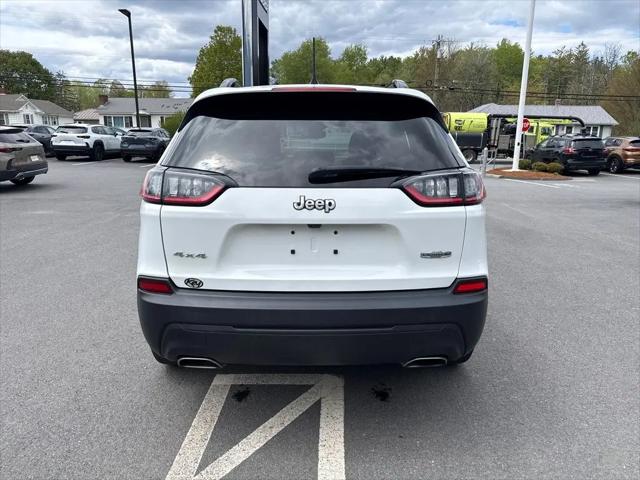 2022 Jeep Cherokee Latitude Lux 4x4