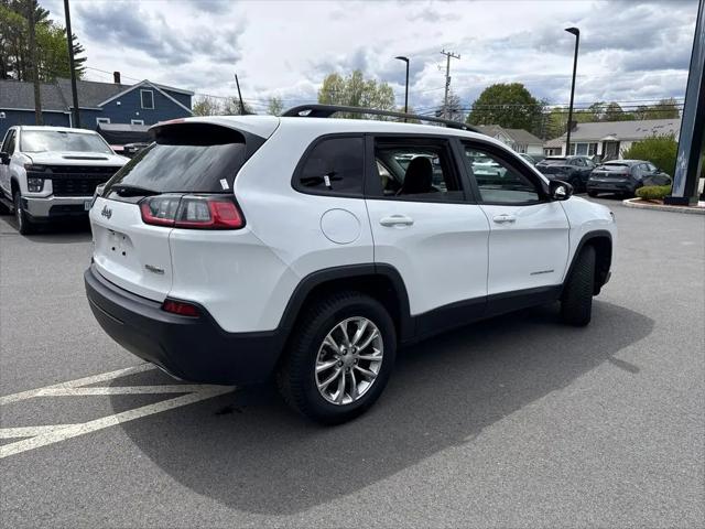 2022 Jeep Cherokee Latitude Lux 4x4