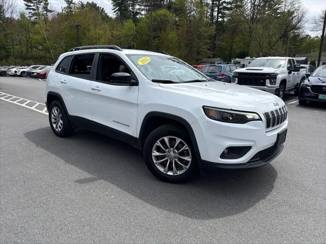 2022 Jeep Cherokee Latitude Lux 4x4