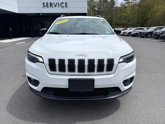 2022 Jeep Cherokee Latitude Lux 4x4