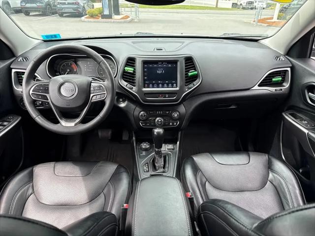 2022 Jeep Cherokee Latitude Lux 4x4
