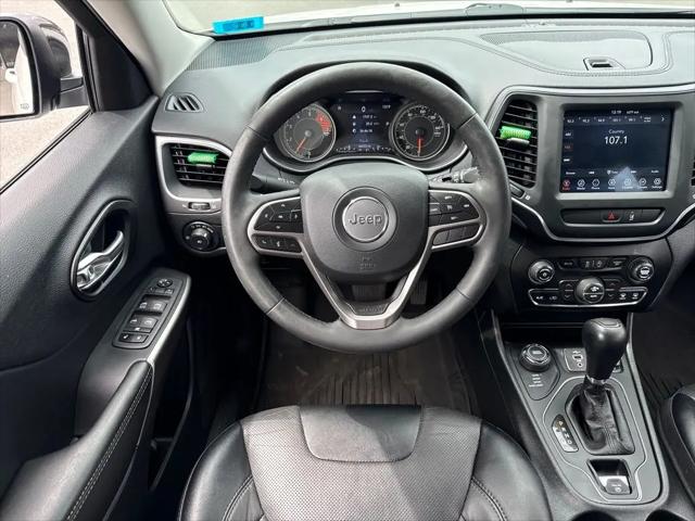 2022 Jeep Cherokee Latitude Lux 4x4