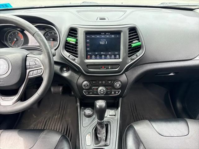 2022 Jeep Cherokee Latitude Lux 4x4