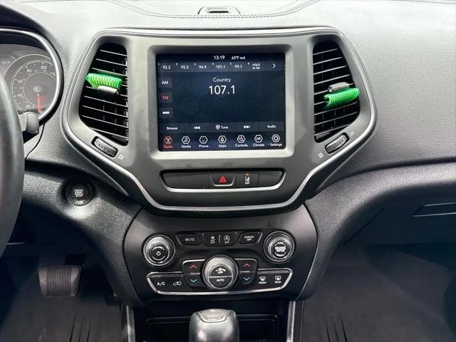 2022 Jeep Cherokee Latitude Lux 4x4