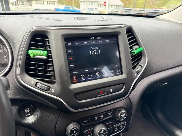 2022 Jeep Cherokee Latitude Lux 4x4