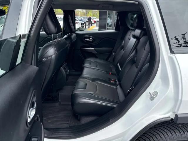 2022 Jeep Cherokee Latitude Lux 4x4