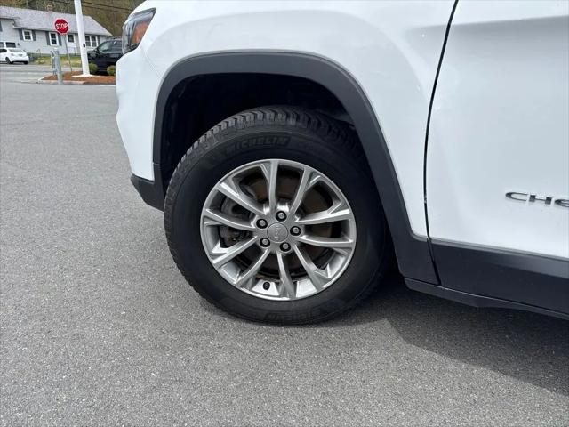 2022 Jeep Cherokee Latitude Lux 4x4