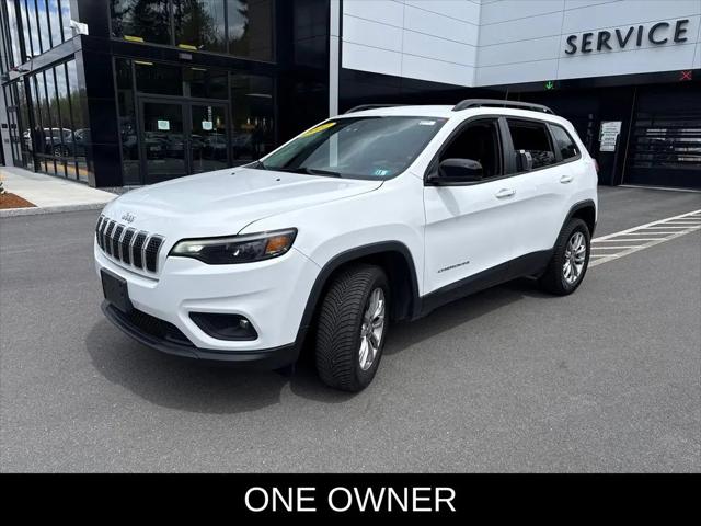 2022 Jeep Cherokee Latitude Lux 4x4 for sale in Claremont, NH