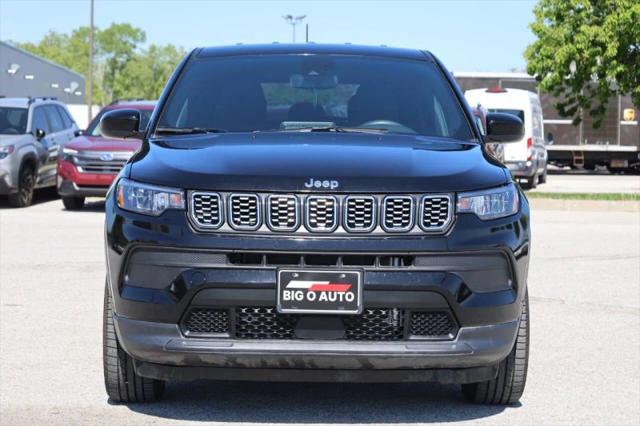 2025 Jeep Compass Sport 4x4