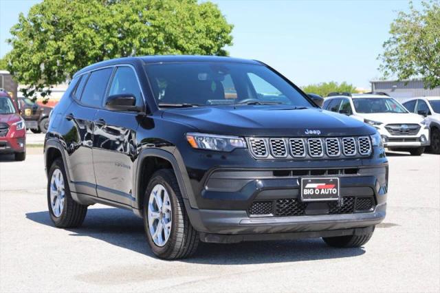 2025 Jeep Compass Sport 4x4