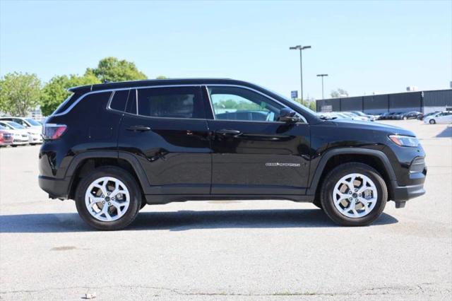 2025 Jeep Compass Sport 4x4