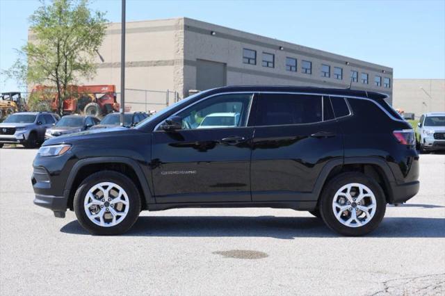 2025 Jeep Compass Sport 4x4