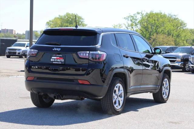 2025 Jeep Compass Sport 4x4