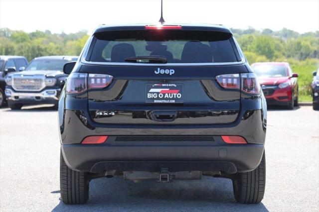 2025 Jeep Compass Sport 4x4