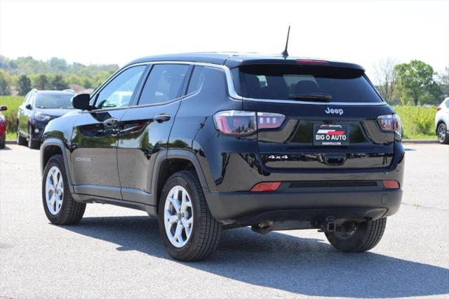2025 Jeep Compass Sport 4x4
