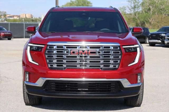 2025 GMC Acadia AWD Denali