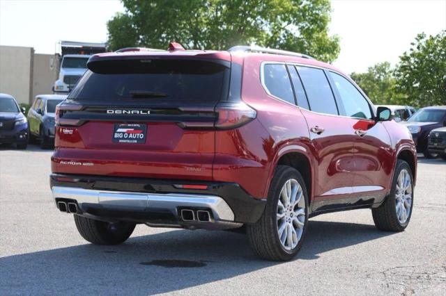2025 GMC Acadia AWD Denali