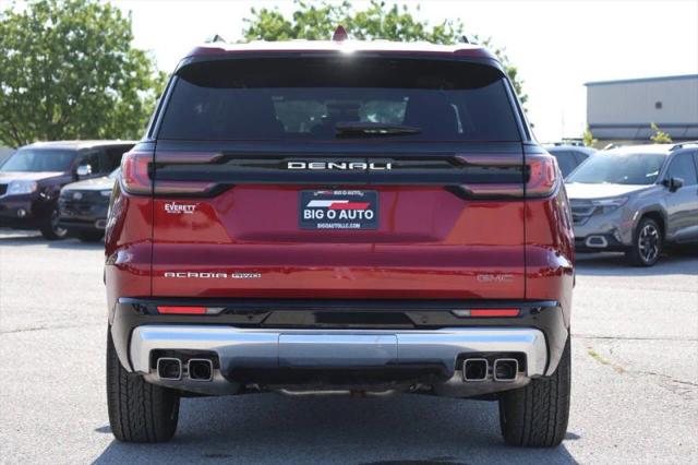2025 GMC Acadia AWD Denali