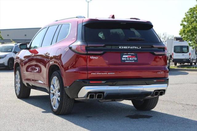 2025 GMC Acadia AWD Denali