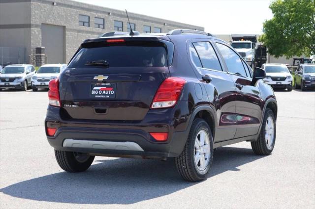 2021 Chevrolet Trax AWD LT