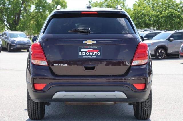 2021 Chevrolet Trax AWD LT