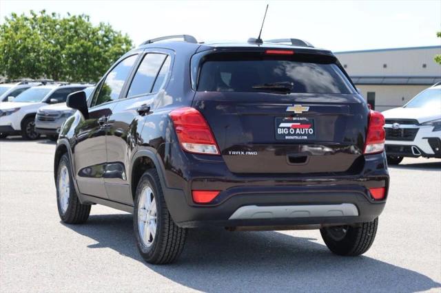 2021 Chevrolet Trax AWD LT