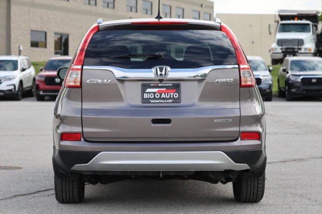 2016 Honda CR-V Touring