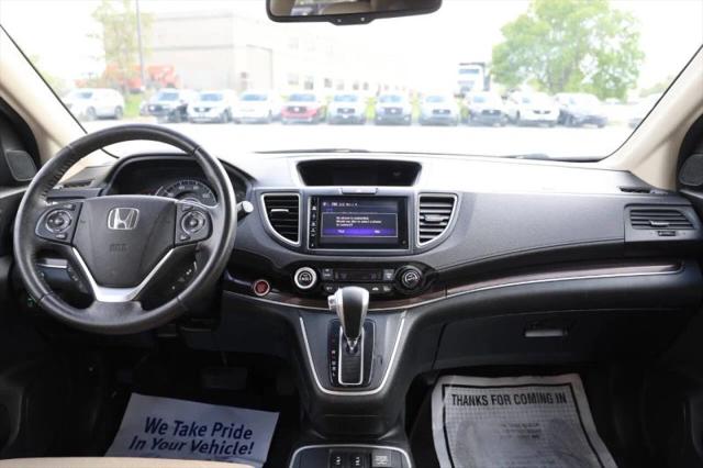 2016 Honda CR-V Touring