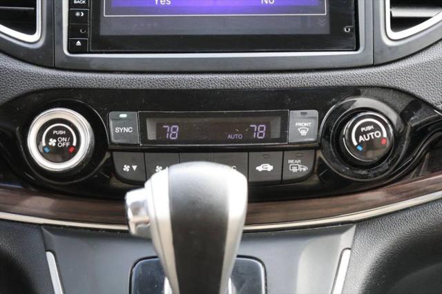 2016 Honda CR-V Touring
