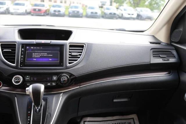 2016 Honda CR-V Touring